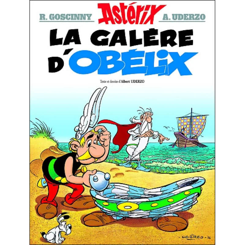 

Asterix Volume 30 The Dobelix Galley Ren Goscinny Hachette Livre International 9782864970965 Book