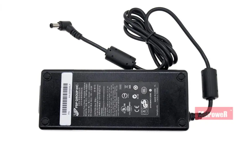 Imagem -04 - Original Fsp150-ahan1 ac Fonte de Alimentação 12v 12.5a 150w Fsp ac Adaptador 22000082lf para Drobo 5d Thunderbolt Carregador