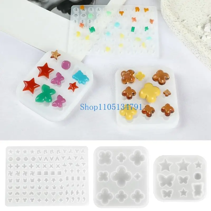 

98km Personalize Earring Craft Silicone Mould Set Accessory for Artistics Designs