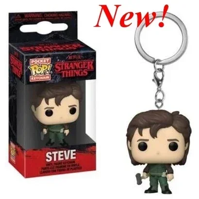 13 styles Newest FUNKO POP Pocket keychains Demogorgon Dustin