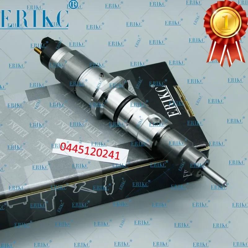 

0 445 120 241 Genuine Fuel Injector 0445120241 Injector 0445 120 241 for Bosch Cummns ISLE 8.9L Kamaz 6520-19 8.9L KAMAZ 6520-B4