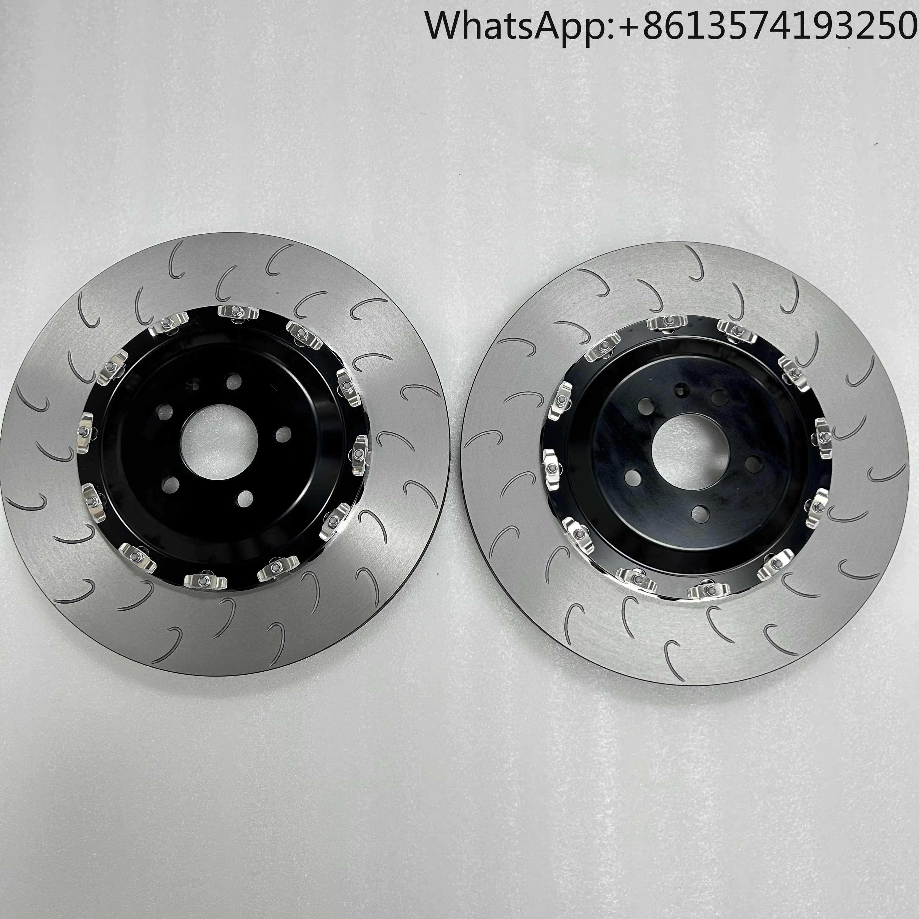 

For Jekit New Genuine 390*36mm Front Brake Discs 4G0615301AH X2 for Audi RS6 13-18 RS7 14-18 3