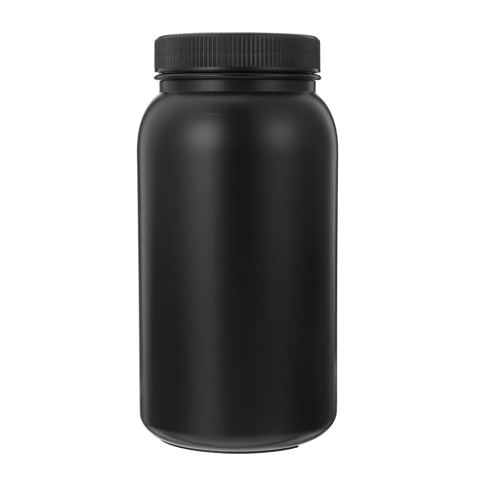 

1pc Plastic Reagent Bottles 1000Ml Leakproof Wide Mouth Chemical Sample Bottles Sealing Containers For Laboratory Use