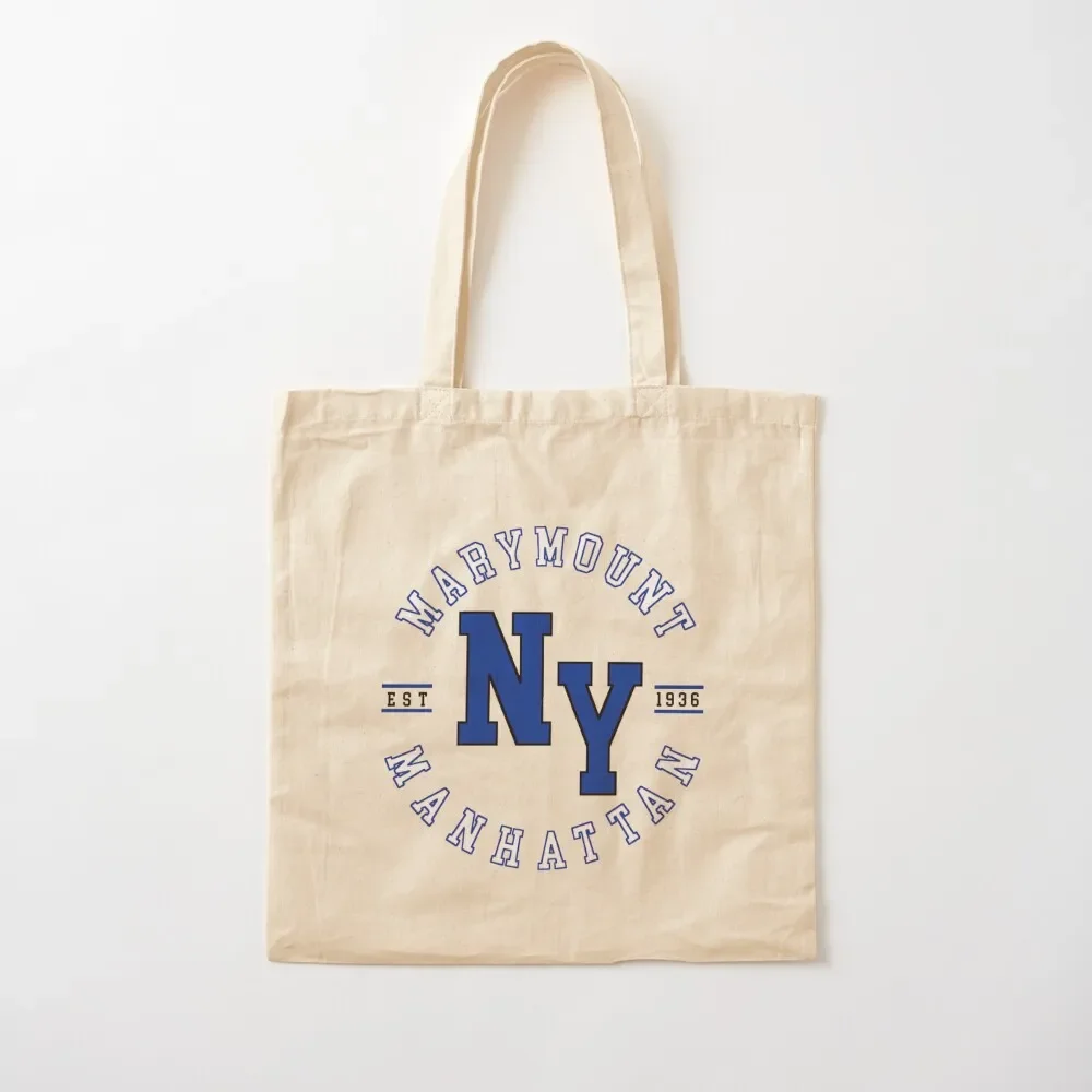 

marymount manhattan college new york nyc Tote Bag Lady bag Women's shopper bag