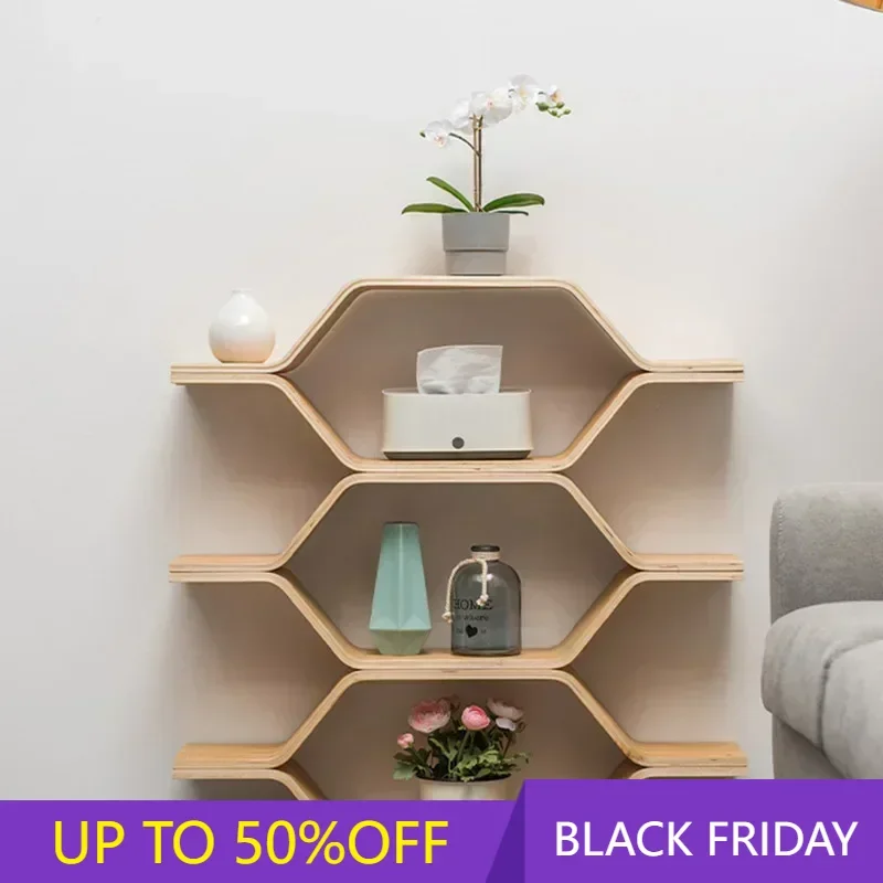 

Shelves Children's Bookcase Books Shelf Storage Baby Wooden Bookcases Aesthetic Furniture Warehouse Organizer Librero Rack