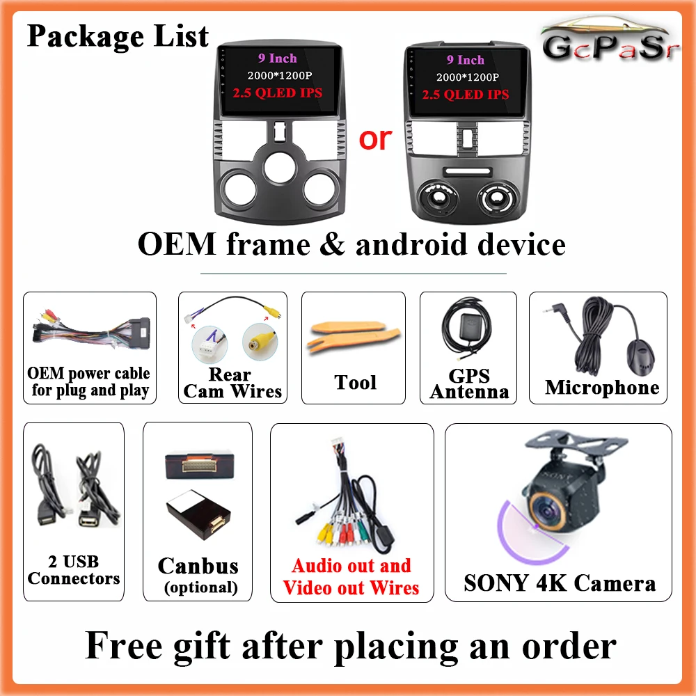 Car Radio Android 13 For Toyota Rush DAIHATSU TERIOS Navigation GPS Carplay Android Auto Multimedia Player Stereo No 2din BT DVD