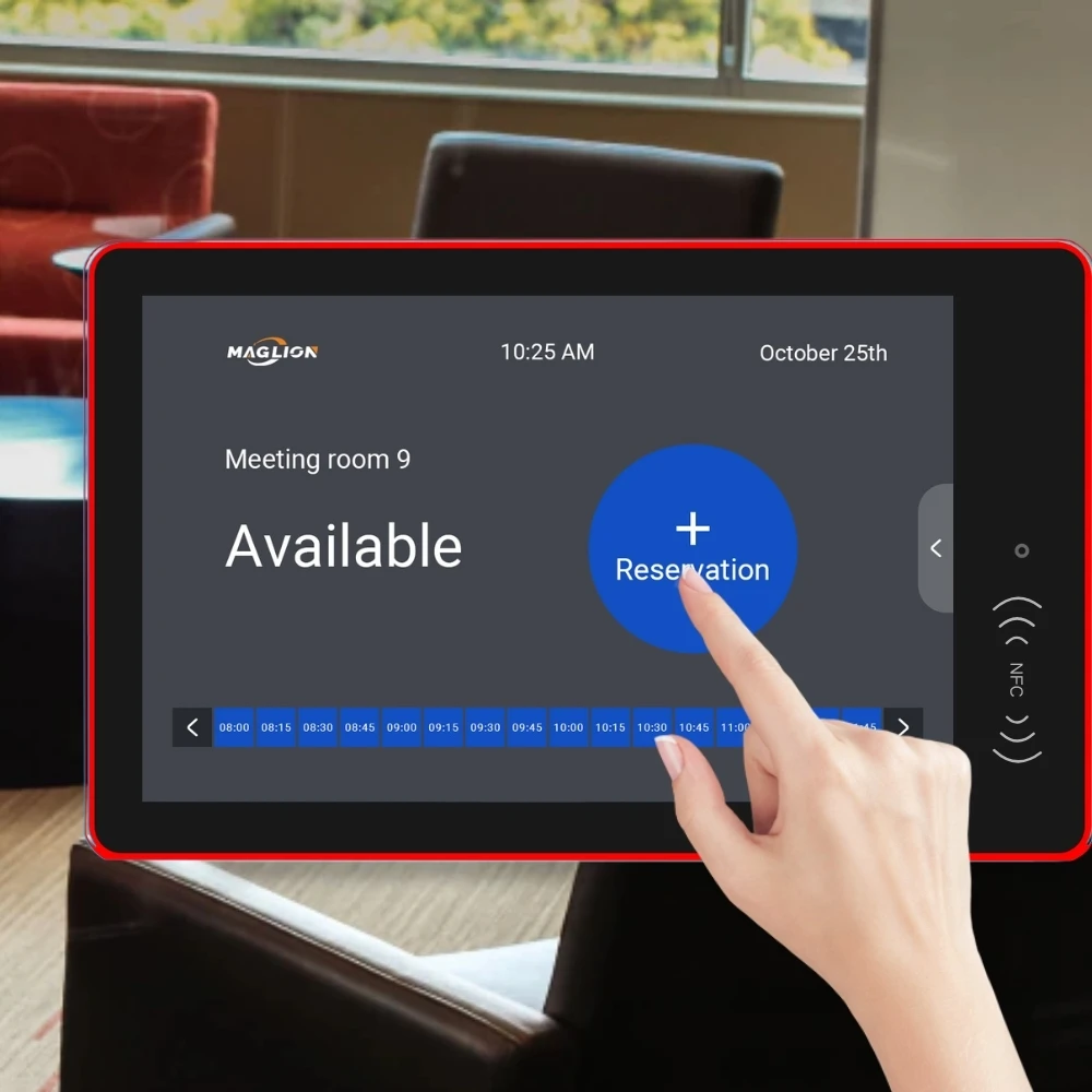 

Новый 10,1-дюймовый Android NFC-планшет с памятью 2 ГБ, настенное крепление Poe для делового использования в конференц-залах для планирования