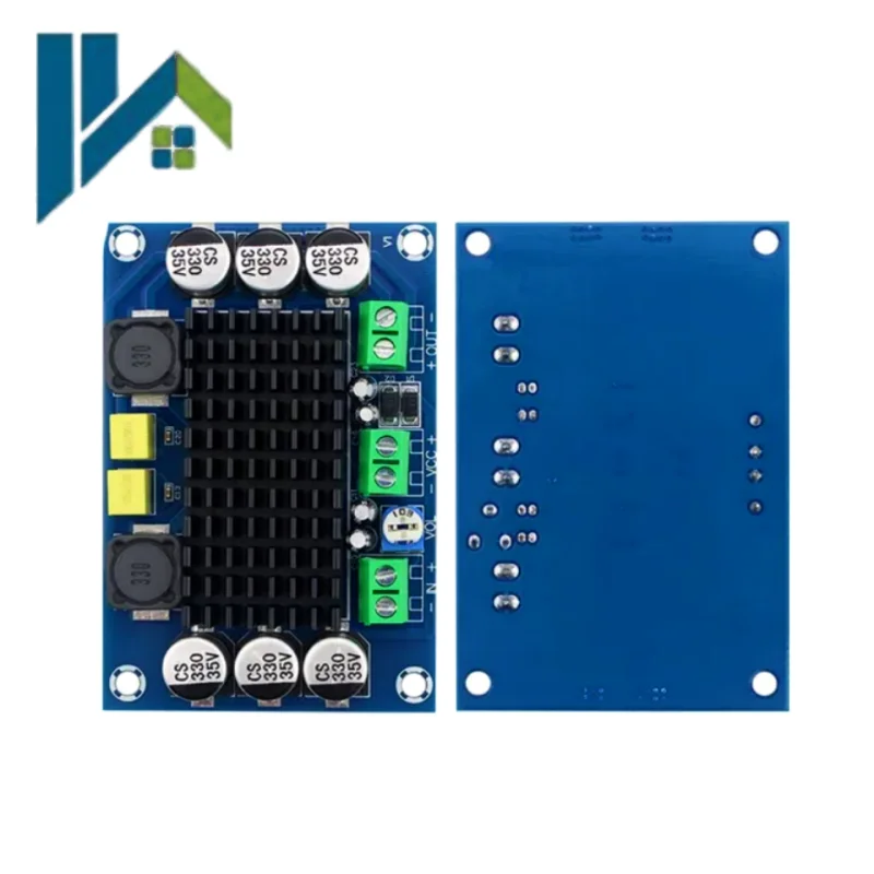 XH-M542 Mono 100W Digital Amplifier Board TPA3116D2 Digital Audio Amplifier Module DC12-26V