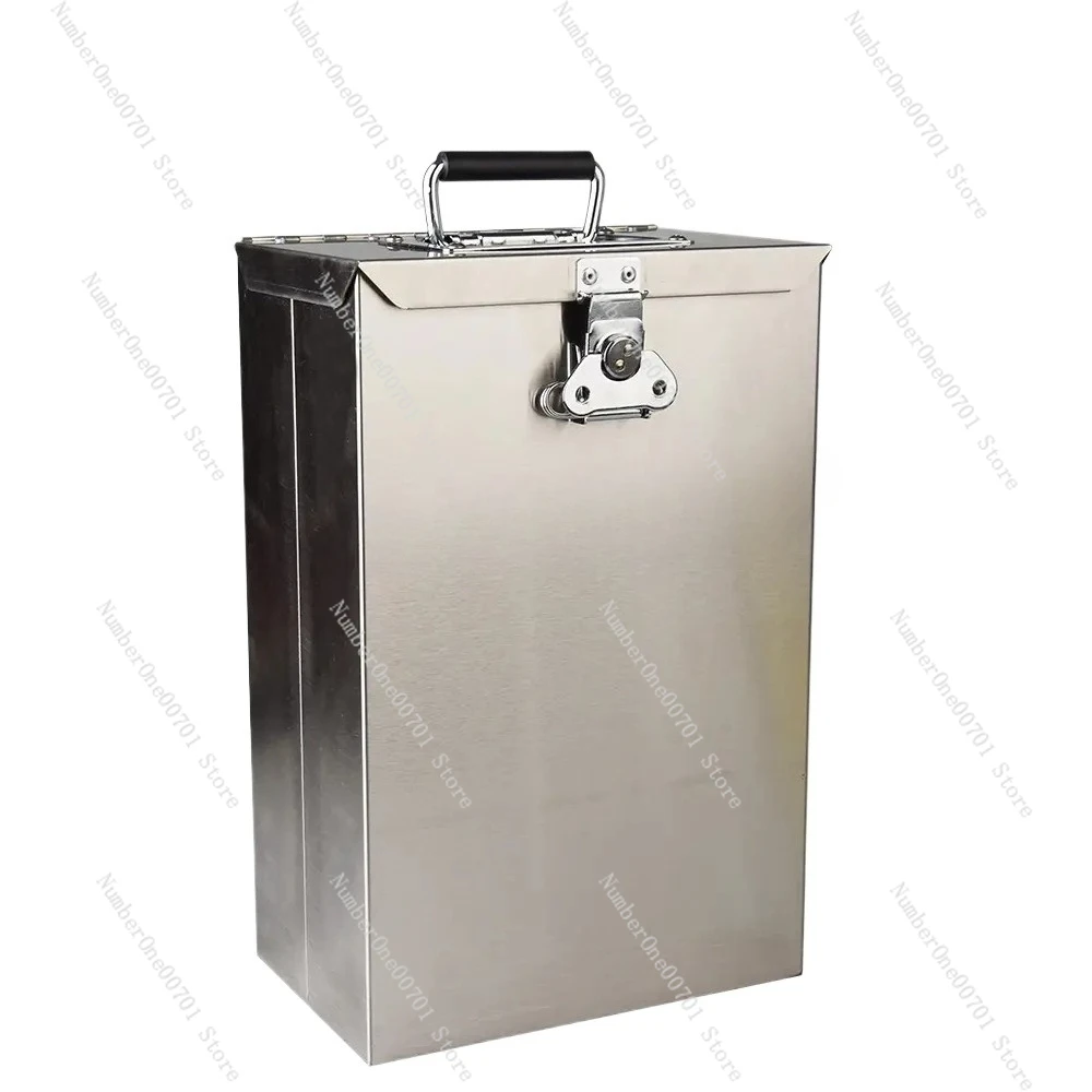 Stainless Steel Bee Smoker & Hive Tool Kit, Includes Bee Brush and Swarm Transfer Box