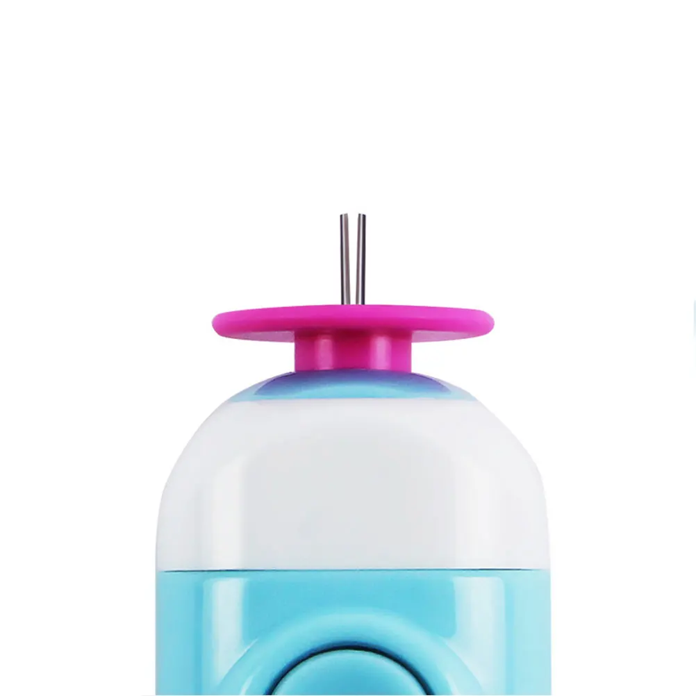 

Electric Automatic Reel ABS Paper Rolling Device Sky-Blue Powered No Extra Power Needed Paper Winder DIY Quilling Tool