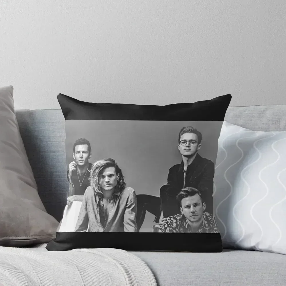 

The Band Throw Pillow Luxury Cushion Cover Decorative Cushion Cover autumn decoration Pillowcases For Pillows pillow