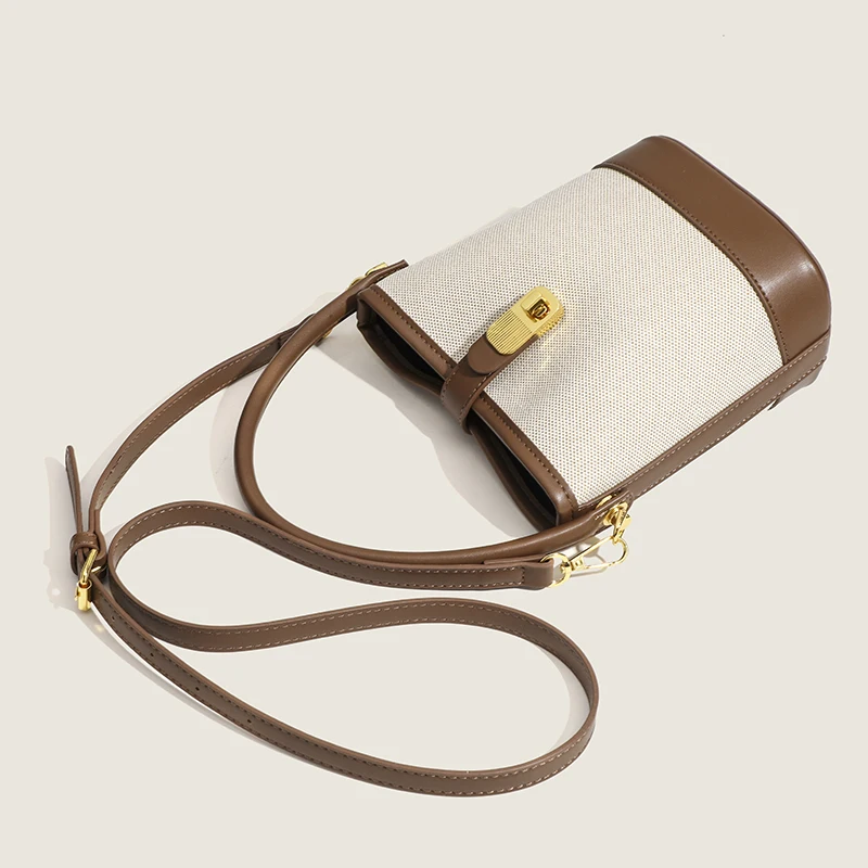 Petit sac à bandoulière décontracté pour femme, sac à main de créateur de luxe, haute qualité, tendance, polyvalent, initié, nouveau, mode, E27