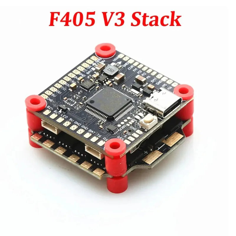 F405 V3 F4 V3S Flight Controller Stack BLS 50/60A 4in1 ESC for Support Betaflight INAV FPV Model