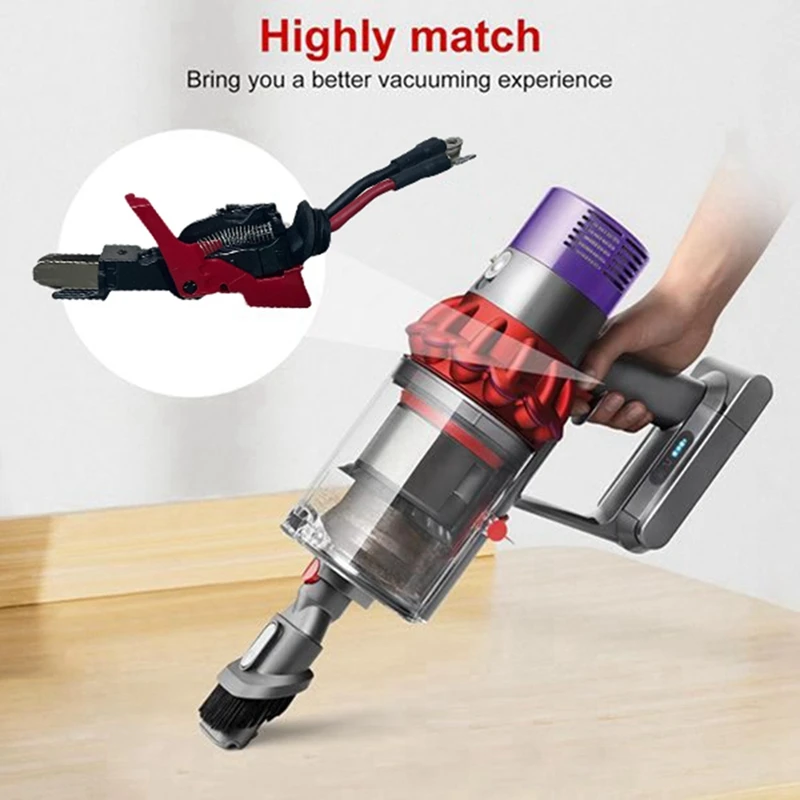 A86I-真空ハンドルスイッチボタンアセンブリの交換ダイソン V8 SV12 ハンドル掃除機アタッチメント