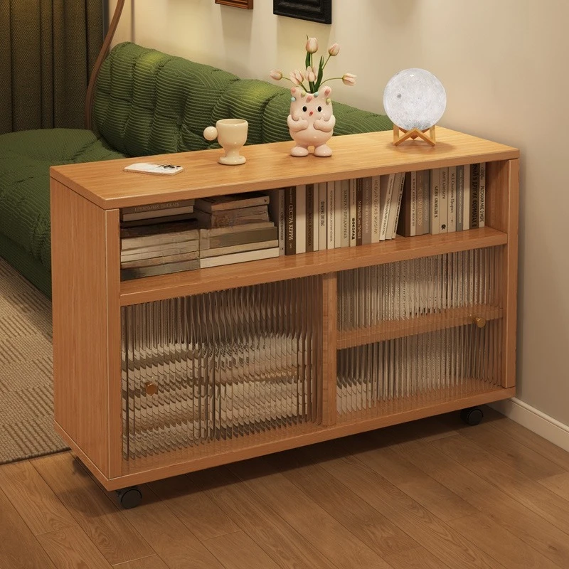Dining side cabinet against the wall Integrated locker Household kitchen Storage cabinet Dust-proof