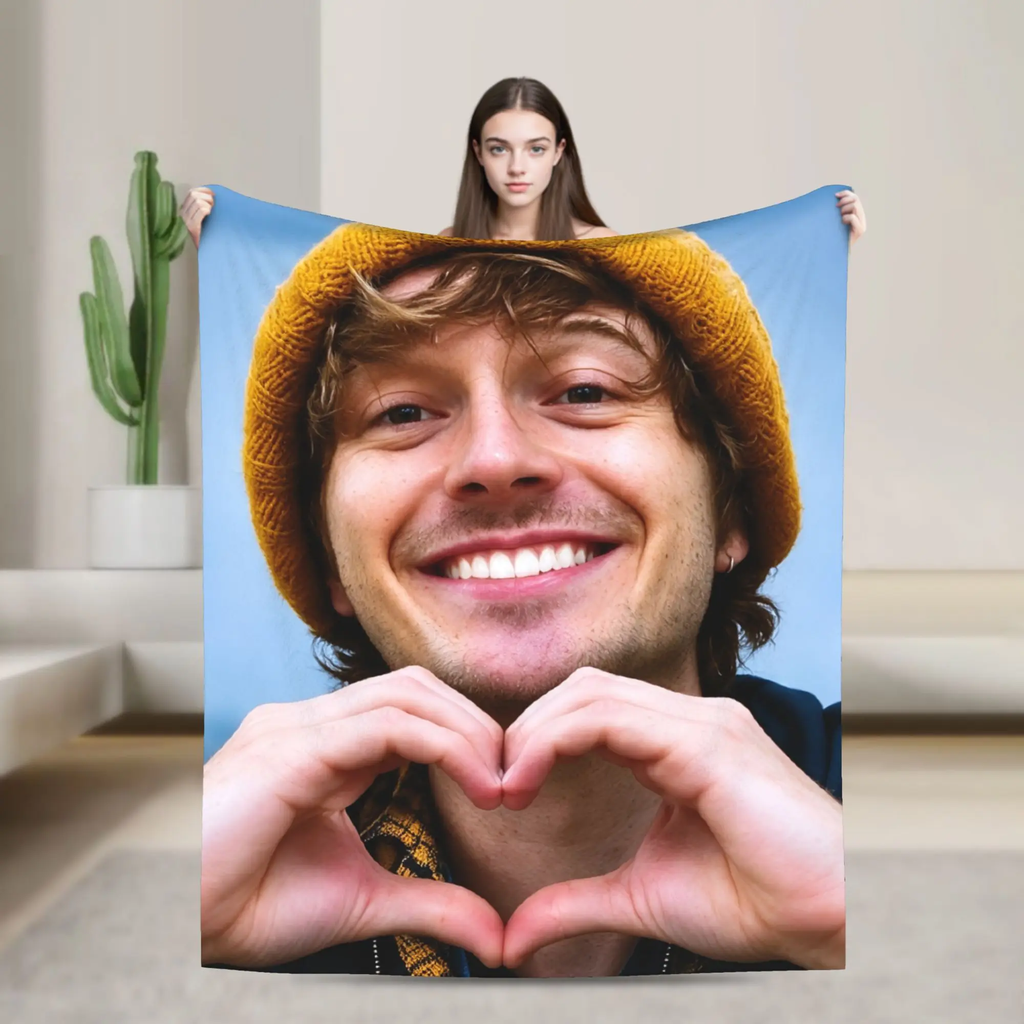 Bryan Austin Abrams Blanket Cover R-Residents Night Undead Evil Plush Throw Blankets Bedding Couch Decoration Bedspread