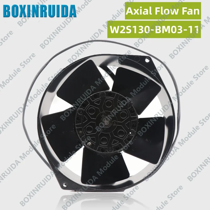 Brand new original W2S130-BM03-11 cooling fan cabinet axial fan 230V 47/46W