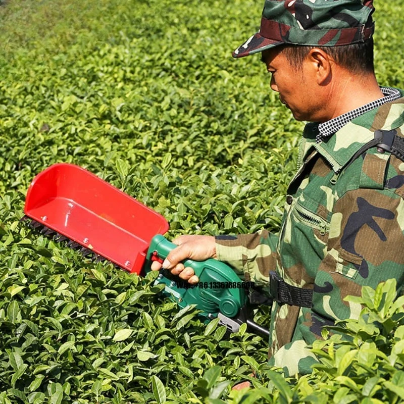 

tea picker and harvester with mini handheld electric