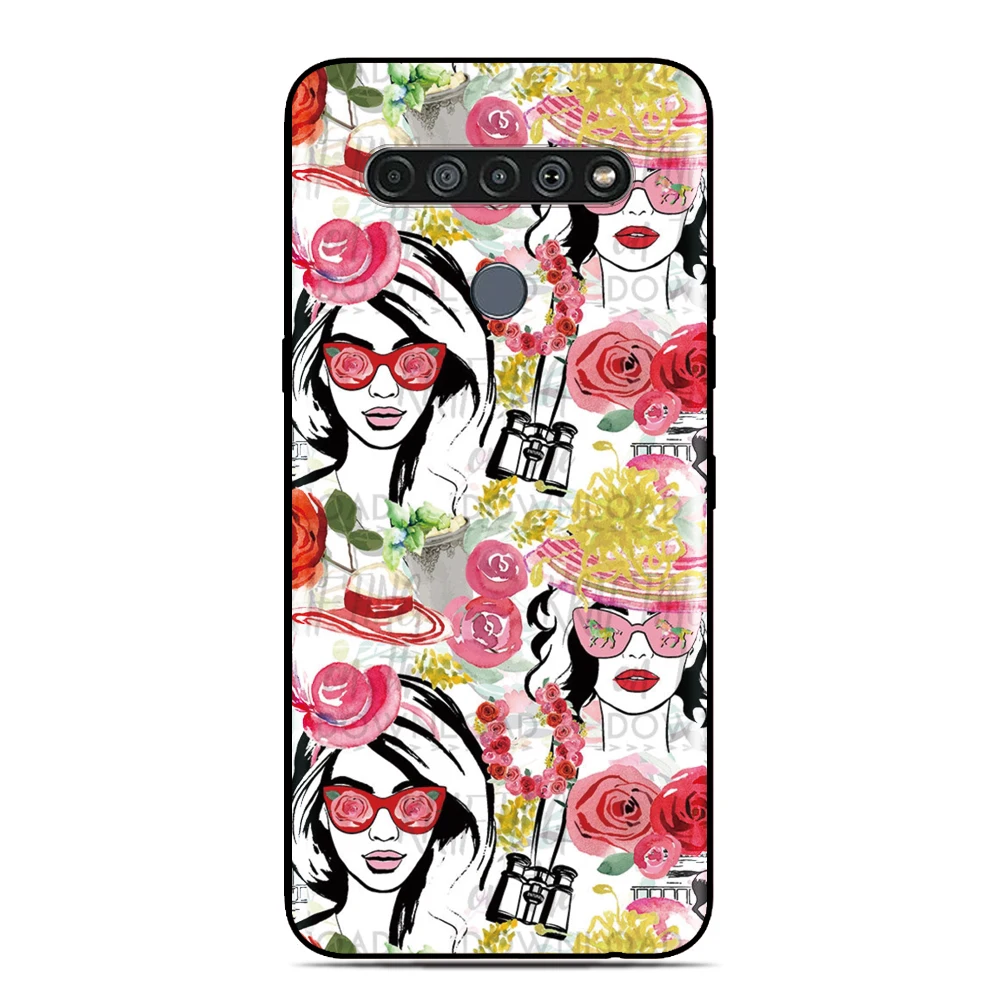 Чехол Fushion Girl для Nokia G60 G50 G42 C31 C30 C32 C22 C20 C10 C12 C02 G22 G21 G20 G10 C1 6,1 G11 C01 C21 Plus, чехол для телефона