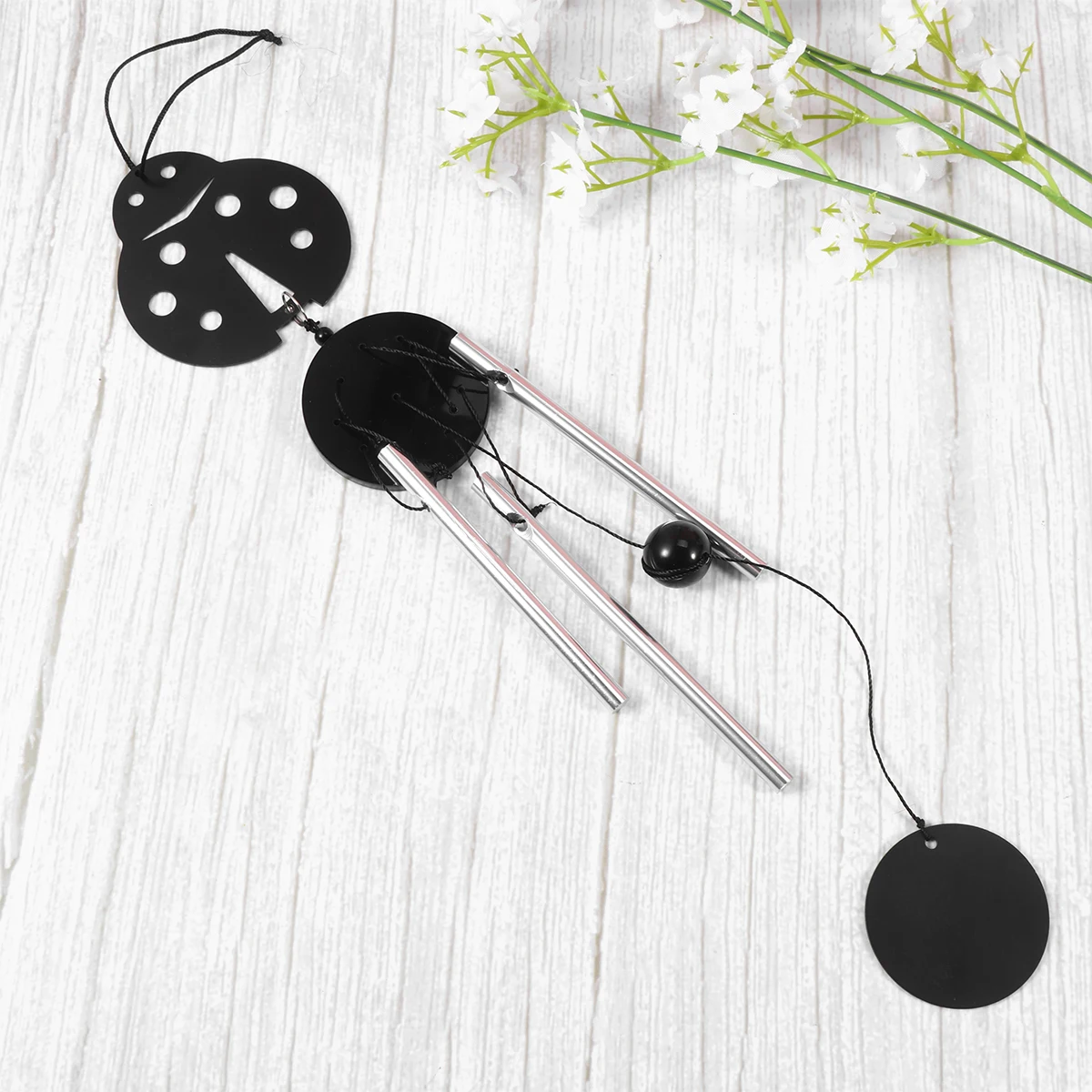 

1Pc High Quality Metal Wind Bells With Creative Appearance Suitable For Gardens Halls Courtyards Lawns Patios Living Room