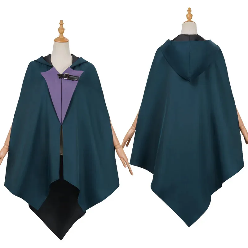 AIAI 2025Jinx Umhang Cosplay LOL Arcane ‌   Anime Kleidung Halloween Kostüm für Frauen Männer Party Karneval Outfit Requisiten Custom