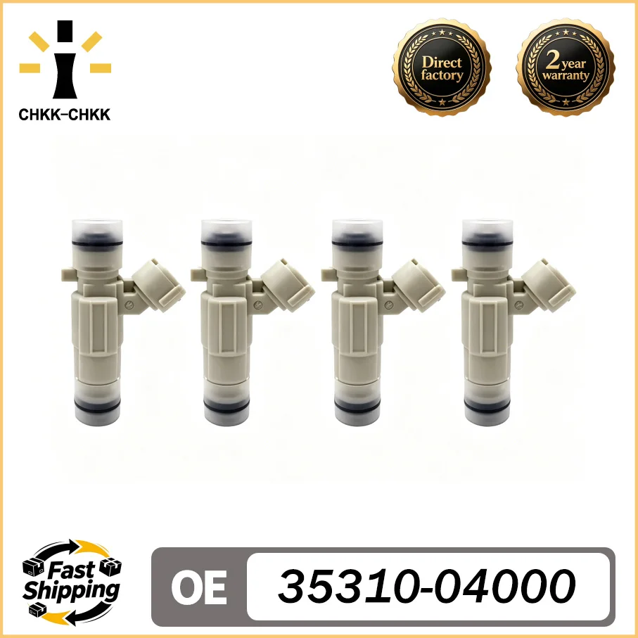 

CHKK-CHKK 35310-04000 fuel injector for Hyundai i10 2015 2016 Kia Picanto MR2 1.0L