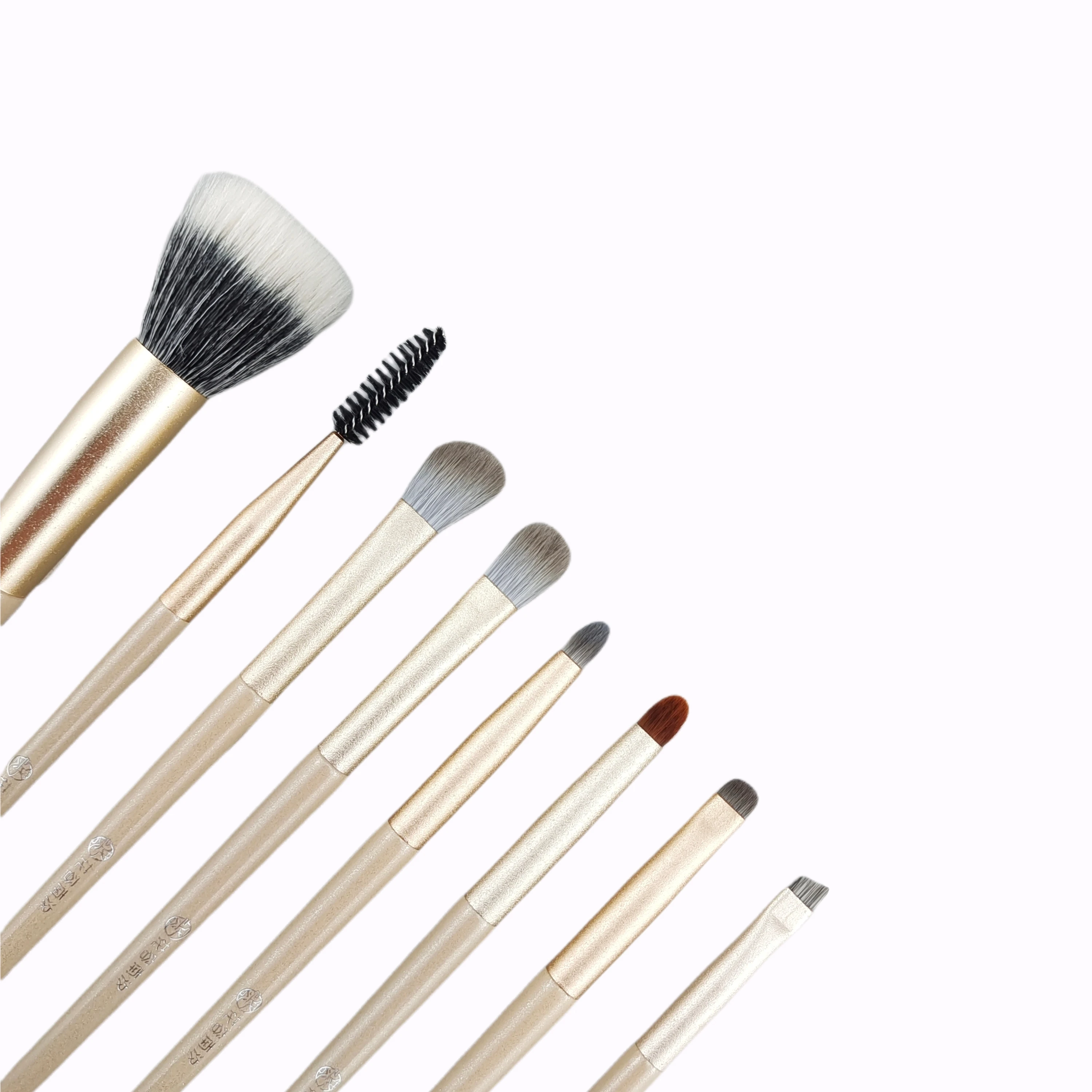 8 Pieces Professional Makeup Brush Set Blush Brush  Lip Tapered Highlighter Brush Nose Shadow Brush