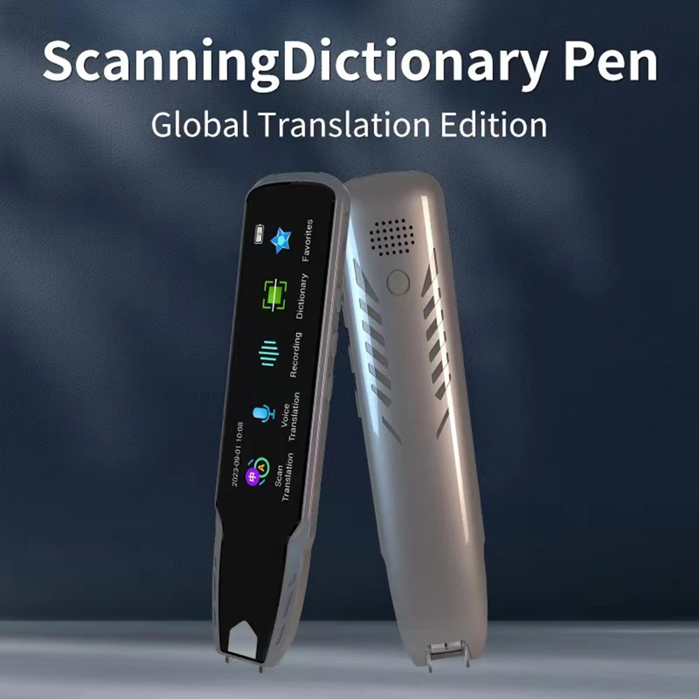 Offline Scan Translation Pen With Touchscreen For Exam Read Multiple Language Translator Device Translation Pen