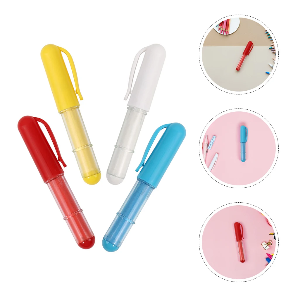 

4 Pcs Sewing Chalk Washable Fabric for Accessories Clothes Markers Chalks Work