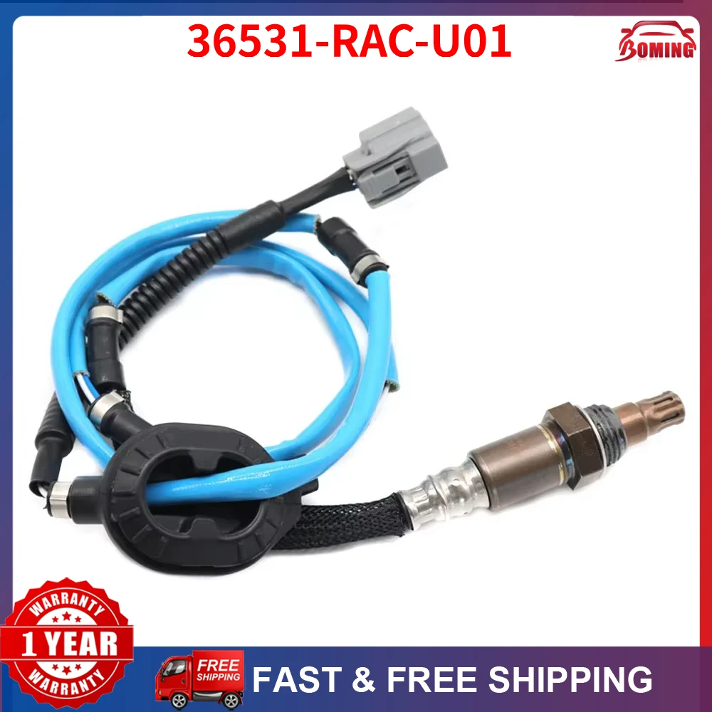 NEW Air Fuel Ratio Lambda O2 Oxygen Sensor 36531-RAC-U02 For Honda Accord 2.0L 2003-2007 36531RACU01 36531RACU02 36531-RAC-U01