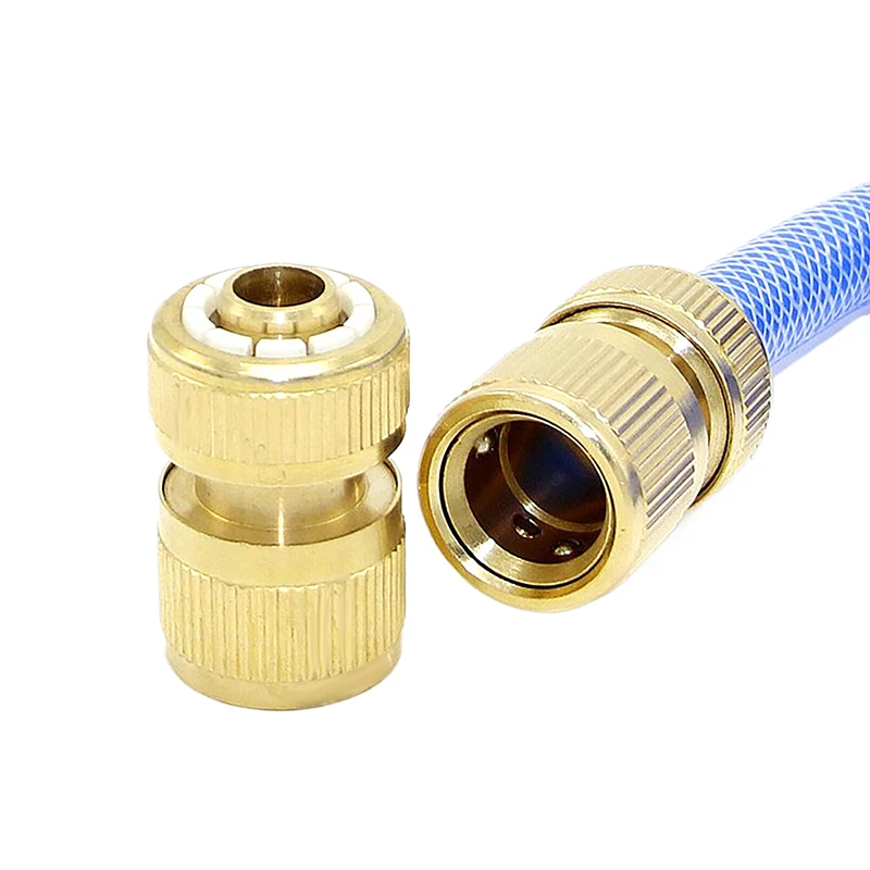 Y 4-way Water Quick Connector High Pressure Quick Coupling For Car Washer Water Gun Adapter Joints Garden Irrigation Accessories