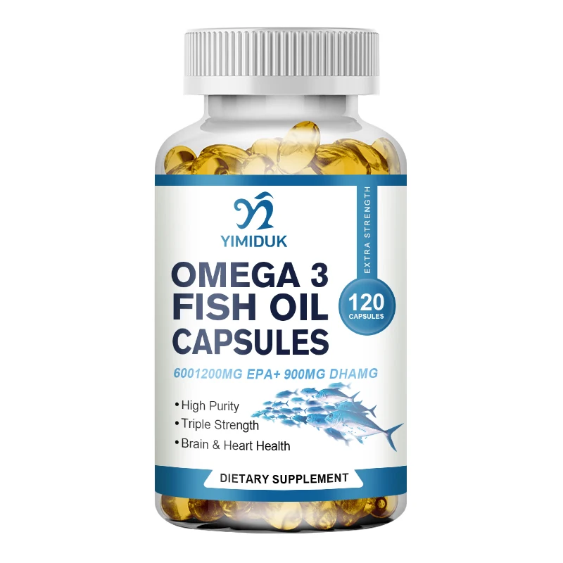 

Wild Caught Omega 3 Fish Oil — 120/60 мягких гелей — 2500 мг, высокая EPA, 1200 мг, DHA, 900 мг, без ГМО, без глютена, диетическая добавка