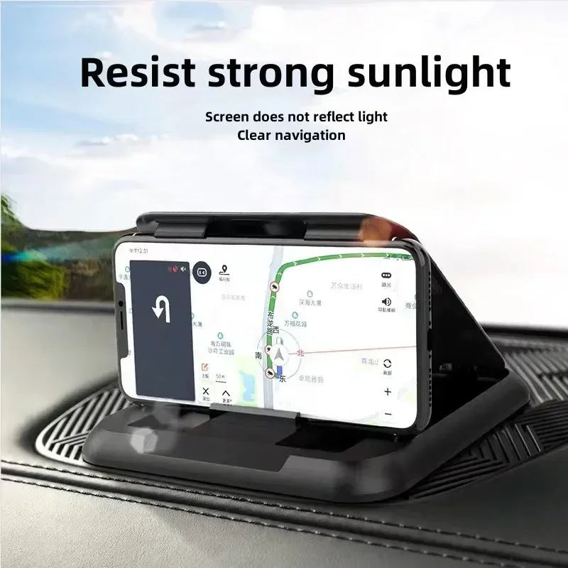 For Audi a3 a4 a5 a6 a7 a8 Q3 Q4 Q5 Q6 Q7 b8 b6 c6 Car Phone Holder GPS Navigation Dashboard Phone Holder Stand Car Accessories