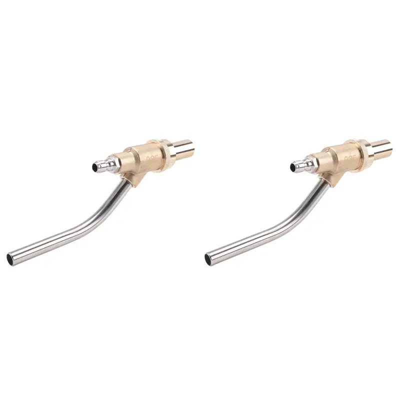 HLZS-Industrial Sandblasting Tool Nozzle, Wet Sandblasting Tool Accessories-2Pcs