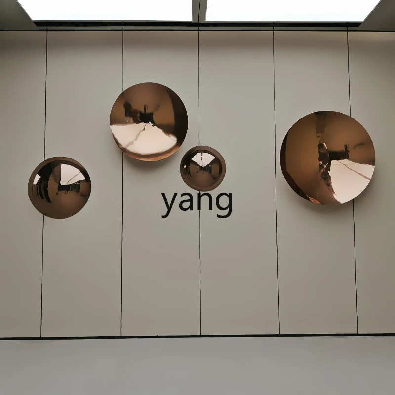 

LT Light Luxury Round Hotel Wall Decoration Hanging Painting Personality Creative Modern Painting