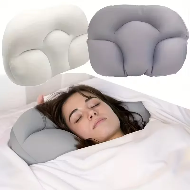 All-round Sleep Pillow Sleeping Memory Foam Egg Shaped Body Massager Head Neck Health Sleeping Pain Release Cushion Deep Sleep