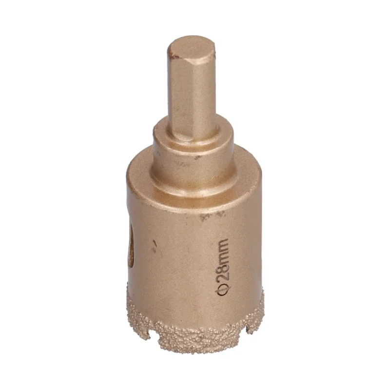 

Сверло-отвертка 28 мм с напайкой для сверления стекла, керамики, мрамора и камня