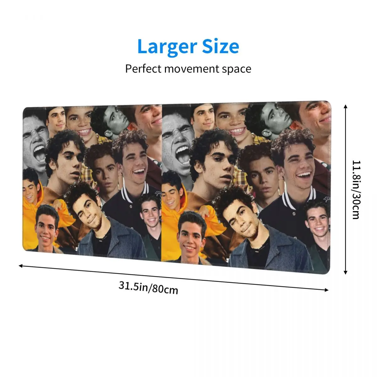 Large Mouse Pad Cameron Boyce Collage Design 2019 Gamer PC Laptop Mats Keyboard Carpet Computer Gaming Office Desk Mat