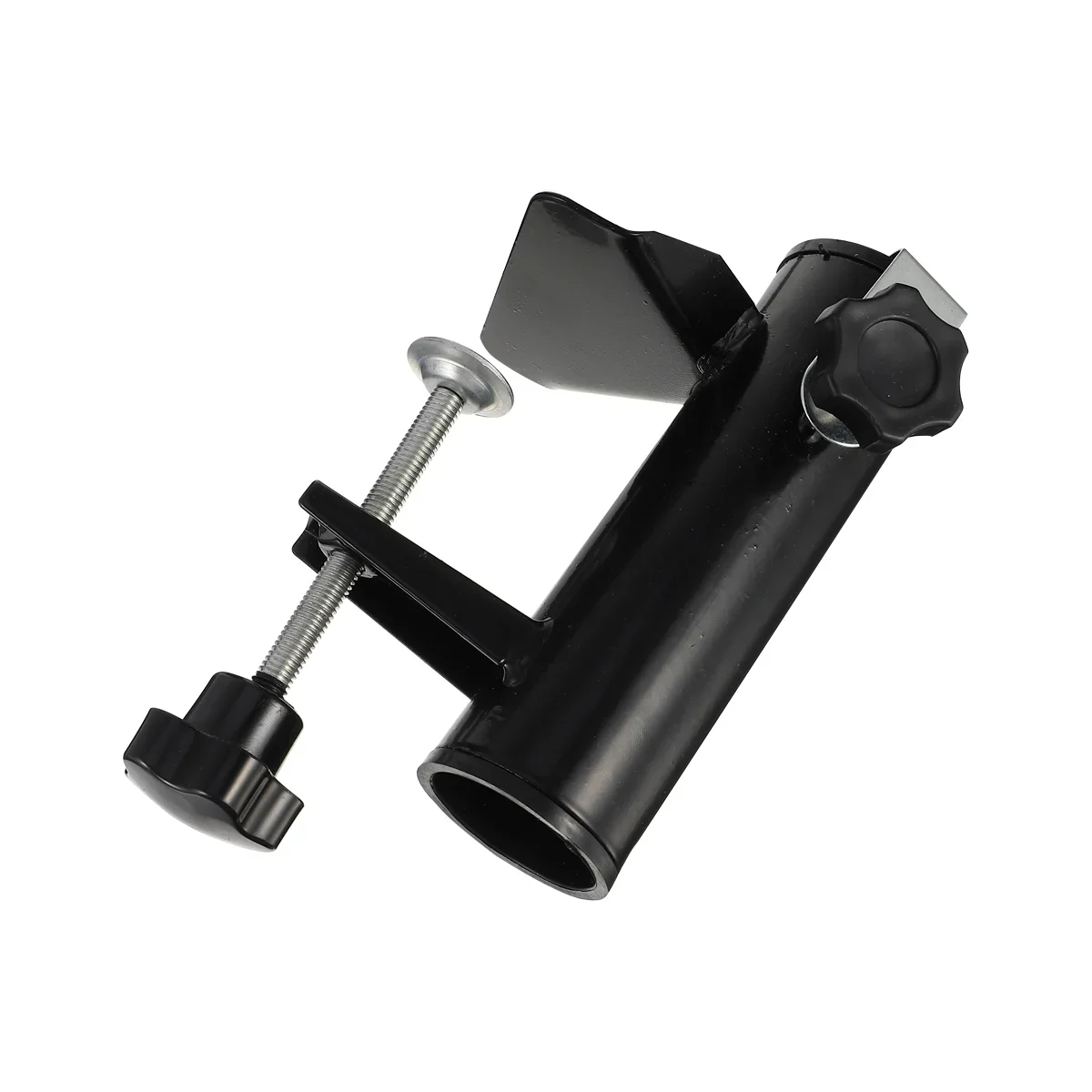 Support Holder Sand Beach Umbrellas for Fixing Fixed Sunshade Mount Umbrella Stand Balcony Bracket Parasol Angle Clamp