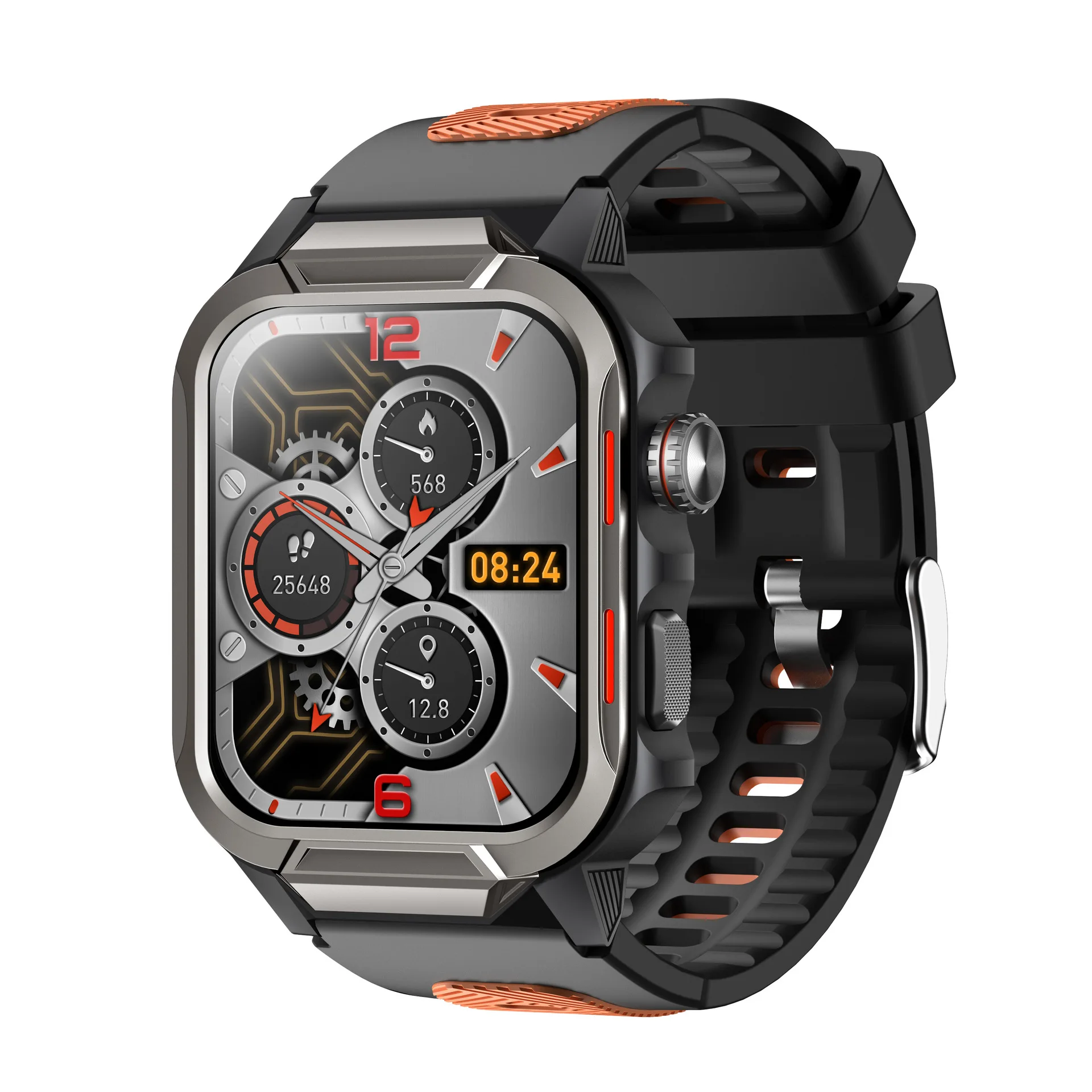 

NAMOFOTO New Smartwatch Bluetooth Call 1.43'' Amoled Outdoor 3ATM Waterproof Smart Watch 390mAh Sports Watch Heart Rate Moniter