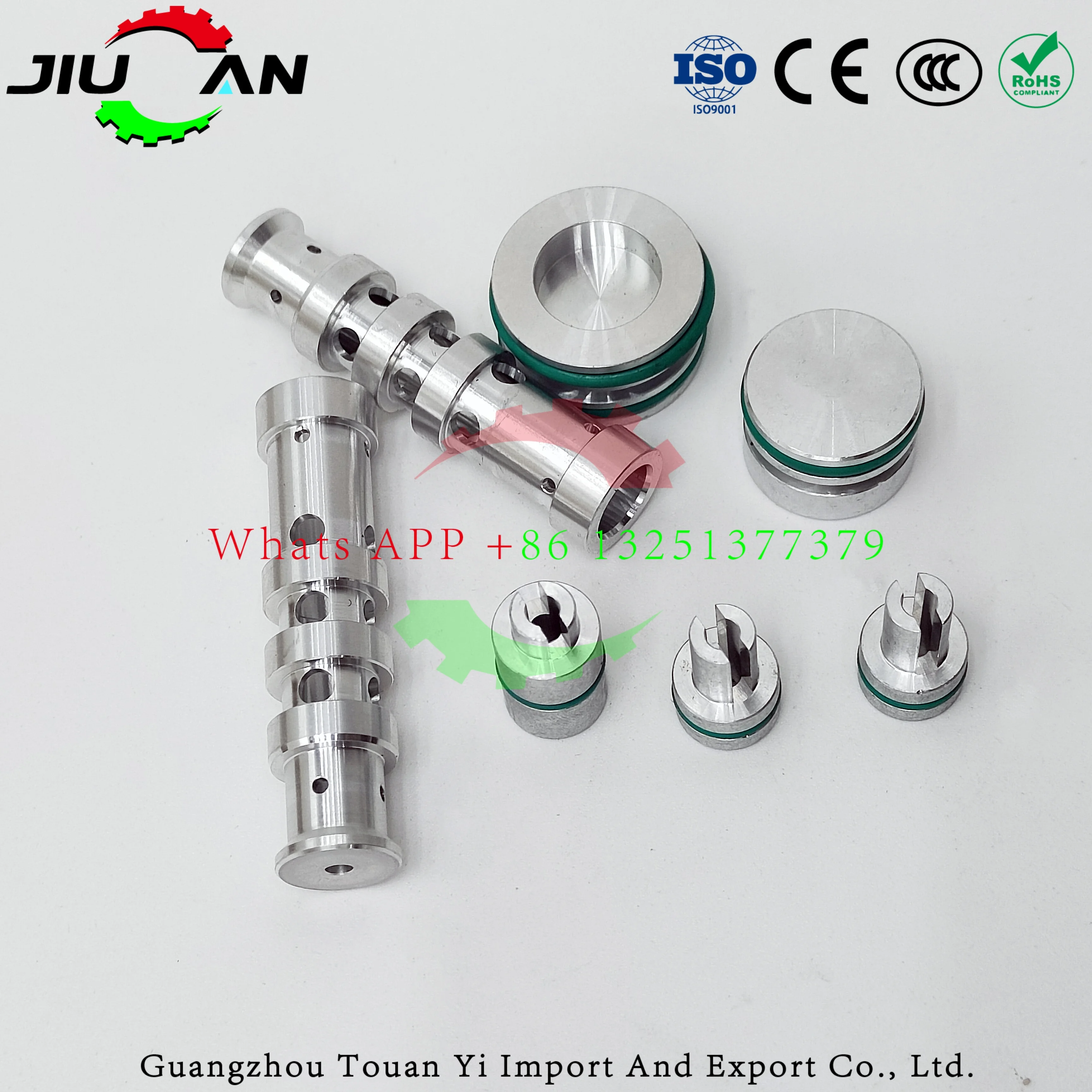 صمام نقل الجسم المكبس عدة MPS6 6DCT450 العلامة التجارية الجديدة لكرايسلر دودج فورد لاند روفر فولفو ميتسوبيشي بيجو #6