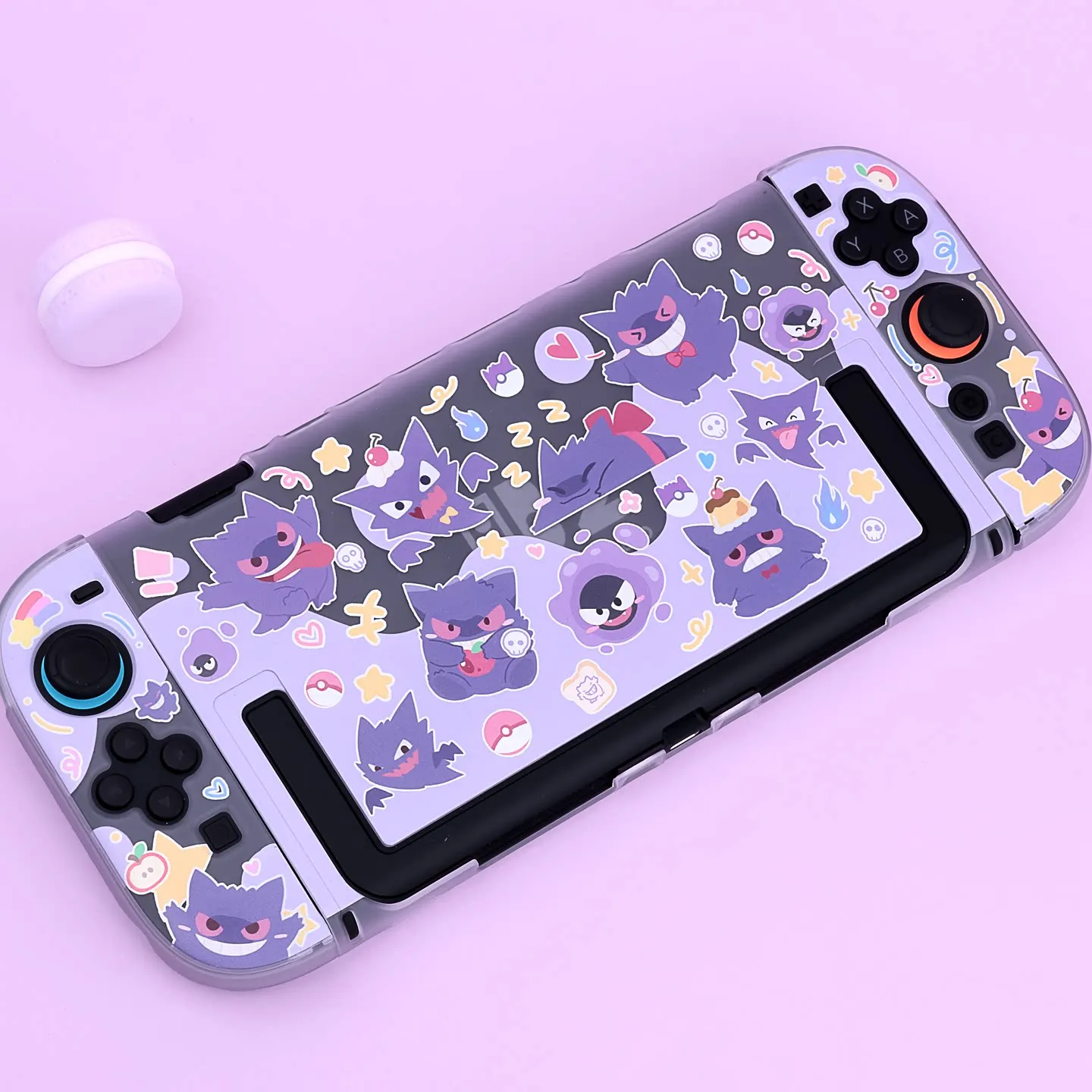 Nowa Osłona Ochronna Switch2, Pokrowiec na Stację Dokującą do Nintendo Ns 2/OLED, Przezroczysta Obudowa Ochronna, Odporna na Upadki i Zabrudzenia, Akcesoria do Gier — zdjęcie produktu 3