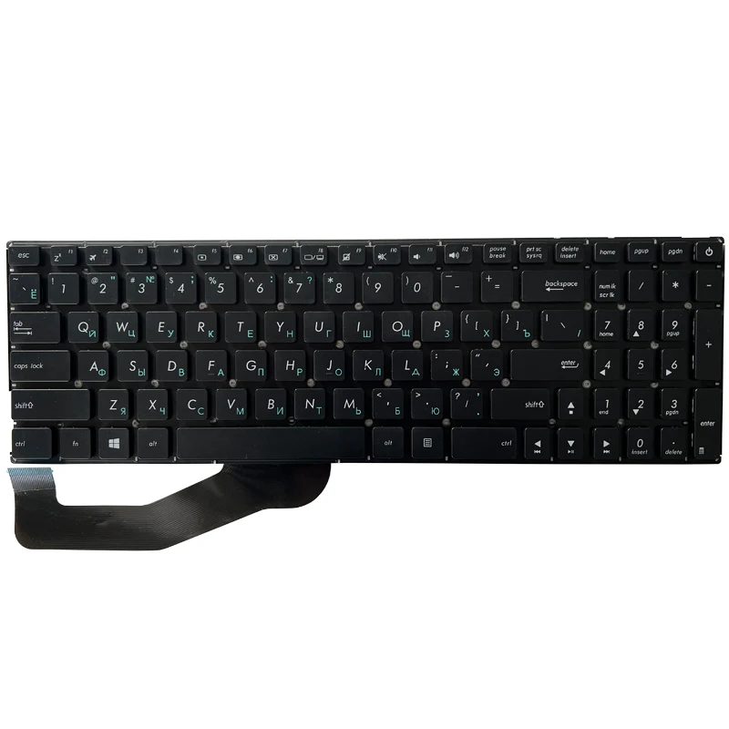 NEW Russian keyboard for ASUS F540 F540S F540SA F540L F540LJ F540SC F540UP laptop RU keyboard