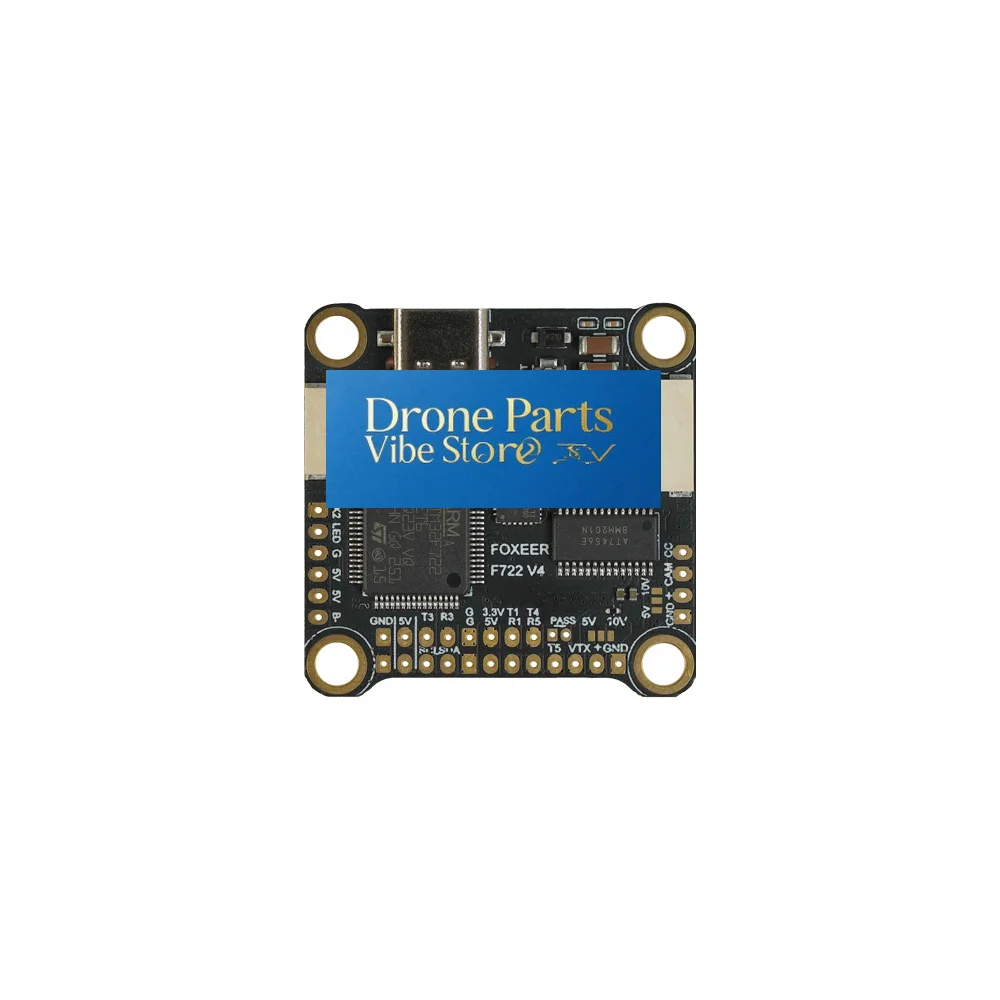 Drone PartsFOXEER F722 V4 Flight Controller 42688 Built-in Barometer 5/10V Dual BEC 16M Black Box 4-8S 30.5MM FPV Freestyle Dro