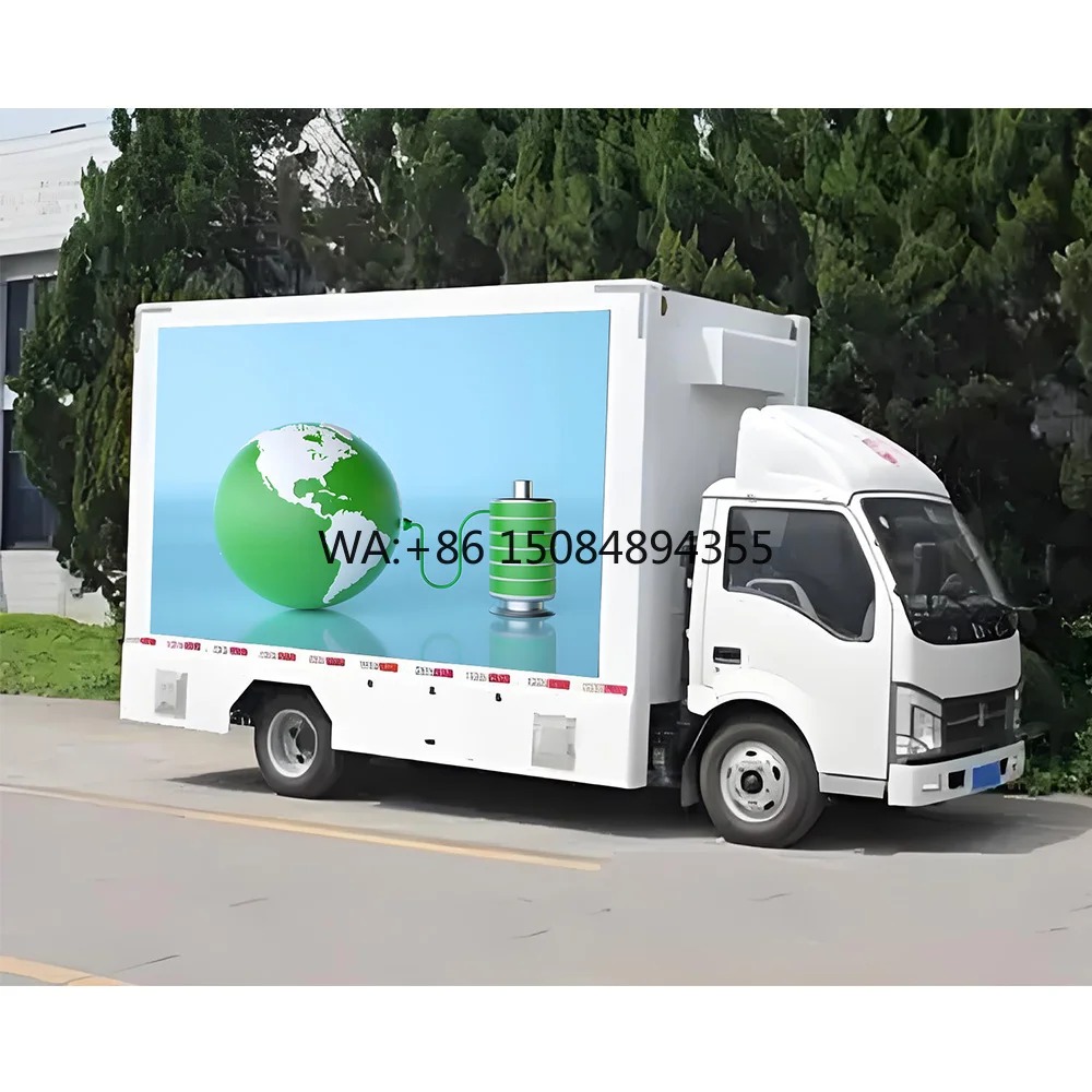 

P3.91P2.976P2.604P1.953 Outdoor Movable 4K IP65 Waterproof Sunlight Readable LED Advertising Billboard Display Signage