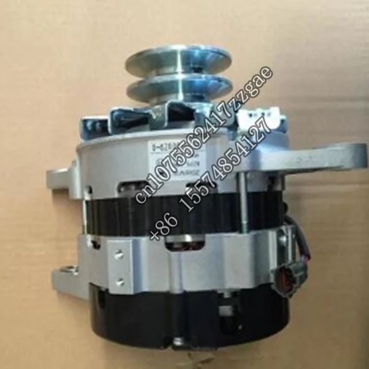 Excavator Spare Parts XE215C XE215D Alternator 181200-2493 800104416