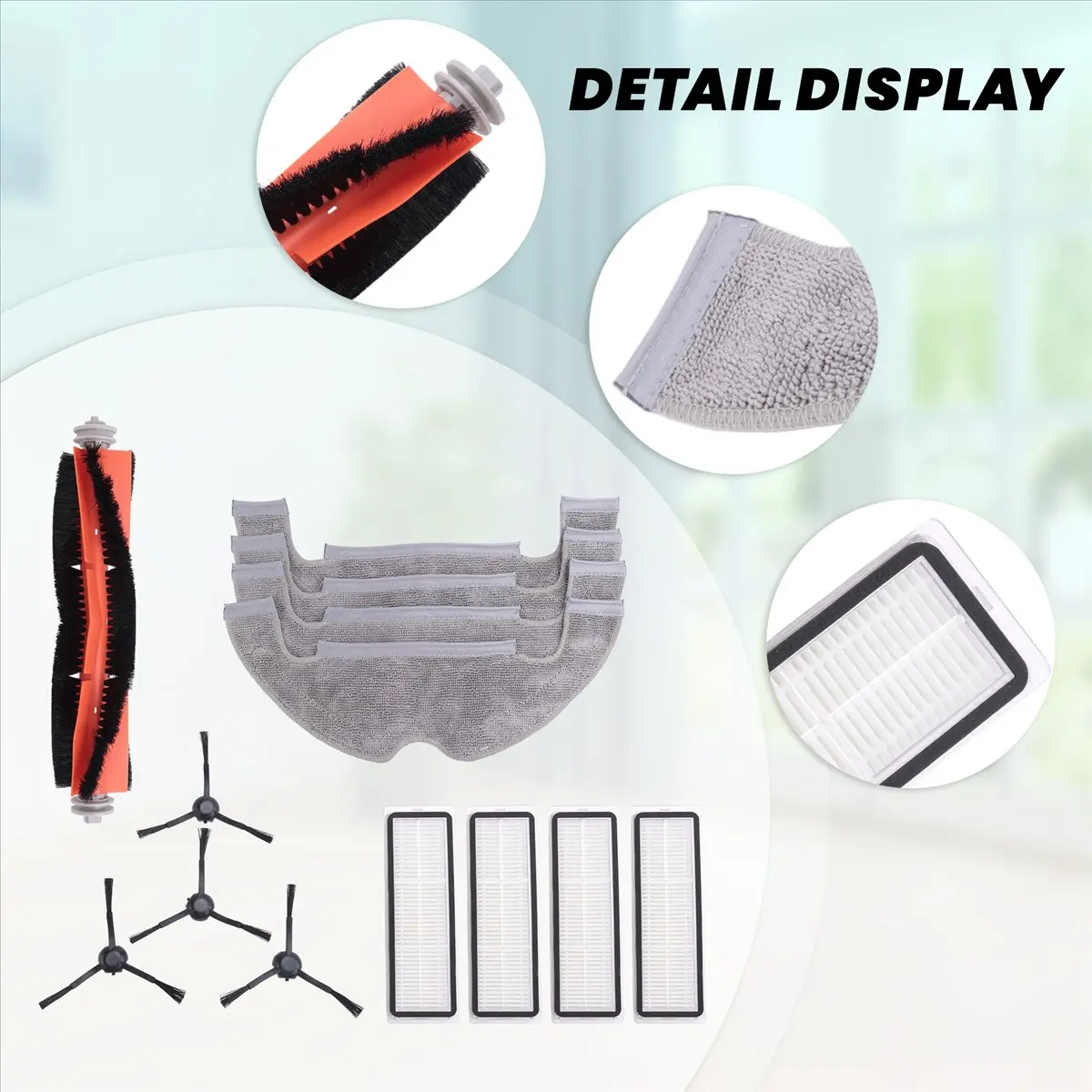 !A639F استبدال لروبوت مكنسة كهربائية ممسحة 2 الترا STYTJ05ZHM قطع غيار منظف فرشاة جانبية رئيسية فلتر Hepa ممسحة خرقة