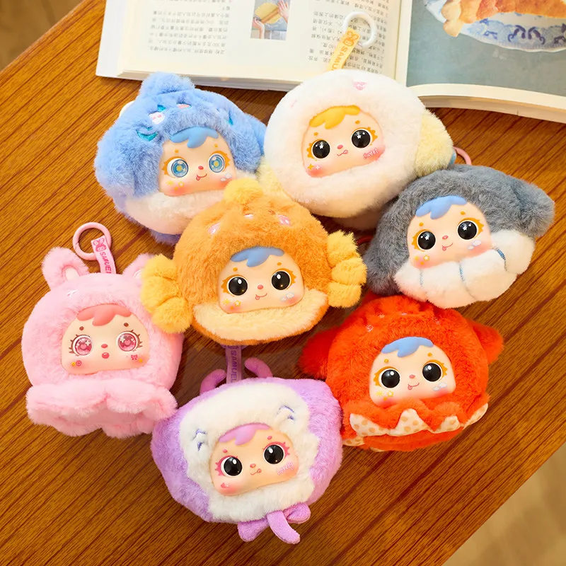 

Three Little Hair Samuel: Finding Nemo Trendy Play Plush Blind Box Cute Pendant Doll Doll Doll Gift Female