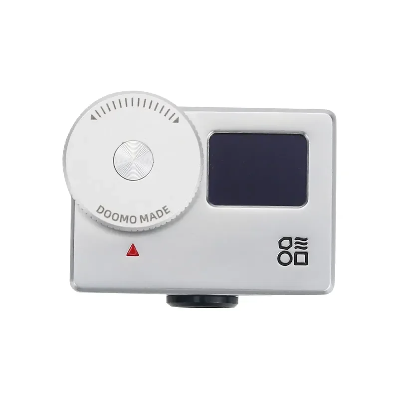 Silver DOOMO Meter S Photography Light Meter Small Light Exposure Meter Accessory With 0.66