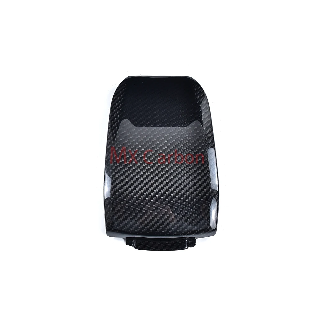 For YAMAHA TMAX 530 TMAX530 2017-2020 100% Carbon Fibe Fuel Tank Trim Cover Fuel Tank Front Panel Motorcycle Accessorie